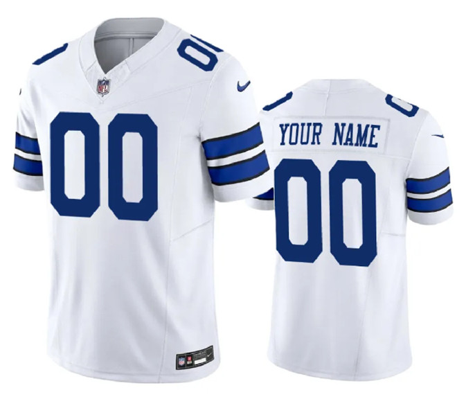 Custom Dallas Cowboys Vapor F.U.S.E. Limited Jersey